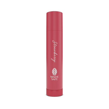 Mamaearth Nourishing Tinted 100% Natural Lip Balm With Vitamin E And Strawberry - 4 G|12-Hour Moisturization|Naturally Red Lips|For Dry&Chapped Lips|Natural Tint|Brightens Lips|Tinted Lip Balm